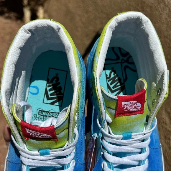 🎉Unisex Vans x SpongeBob SquarePants Sk8-Hi. - Picture 7 of 8